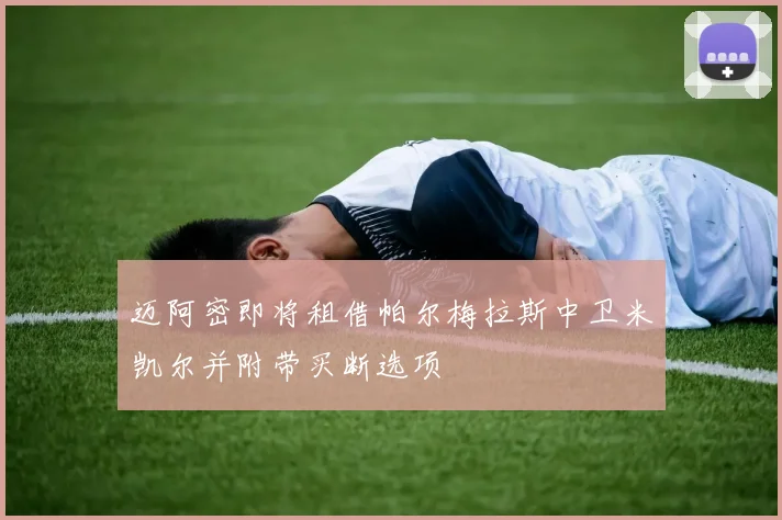 迈阿密即将租借帕尔梅拉斯中卫米凯尔并附带买断选项